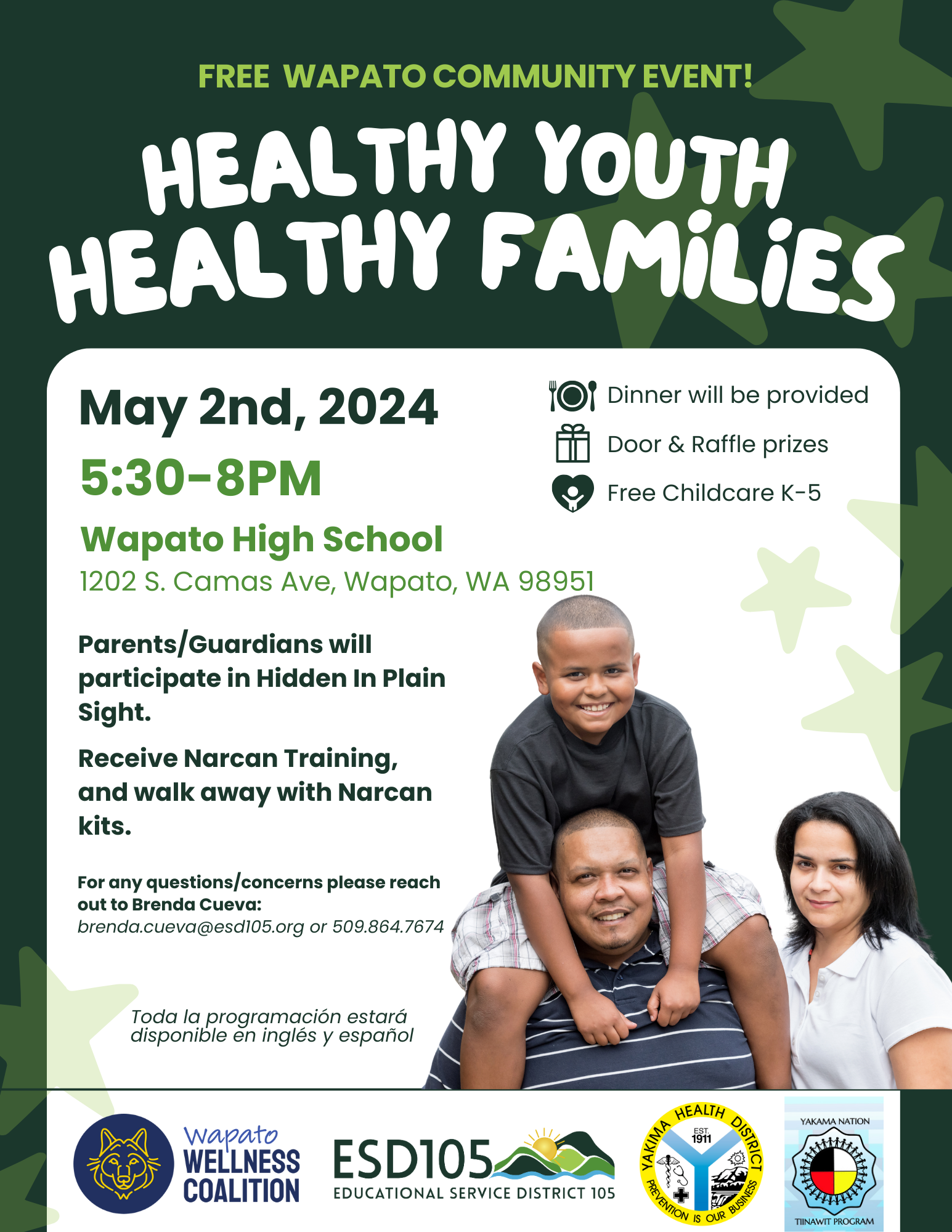 healthy youth, healthy families flyer